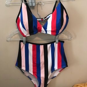 Cupshe High Waisted Bikini
